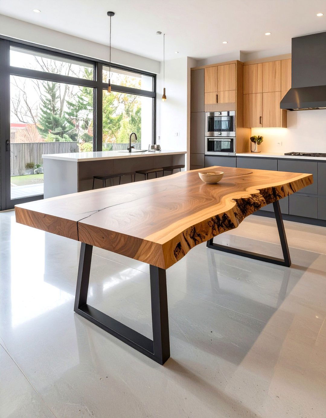 Solid Wood Live Edge Kitchen Tables - 30 what are the most popular kitchen table trends ideas