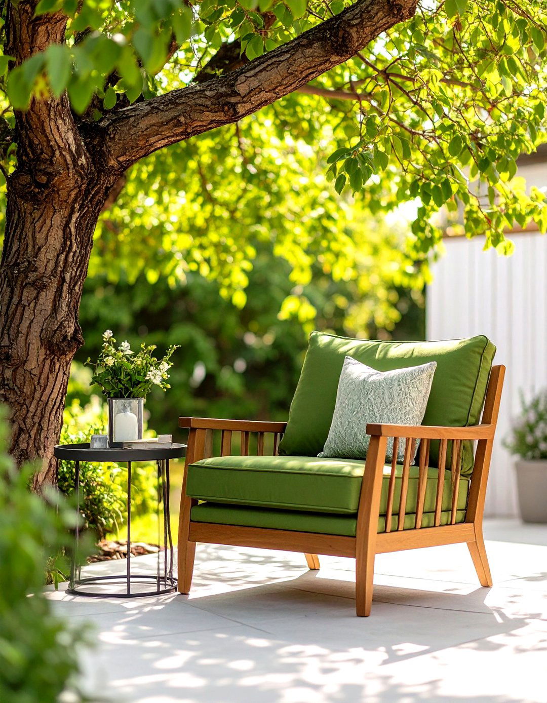 Solitary Reading Nook Patio Layout - 30 patio furniture layout ideas