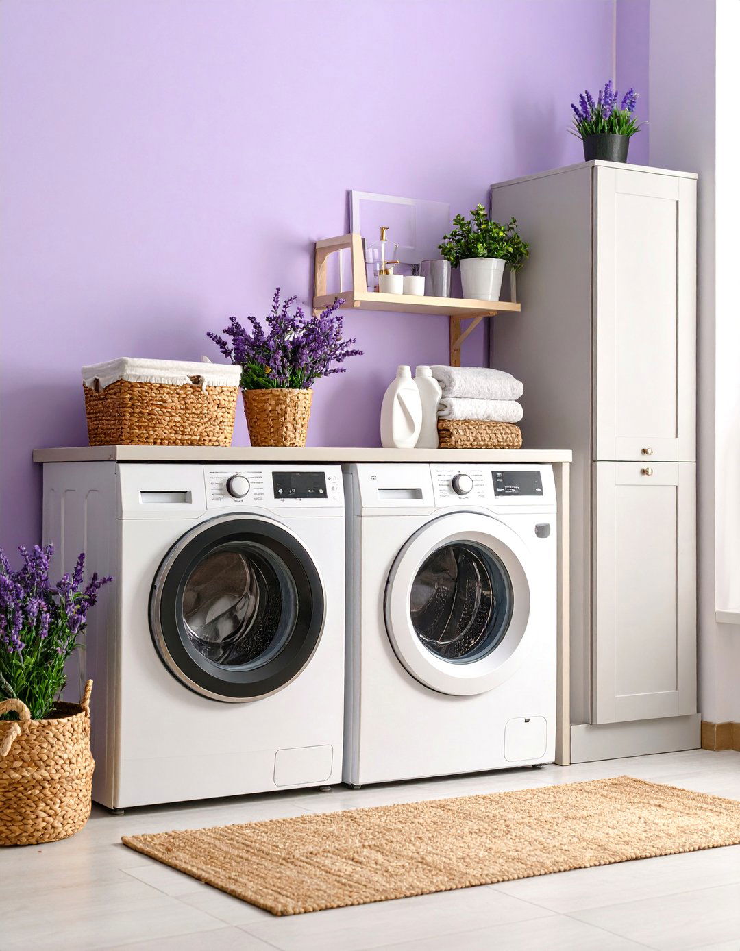 30 Laundry Room Paint Ideas to Brighten Your Chores - We Love Home Blog