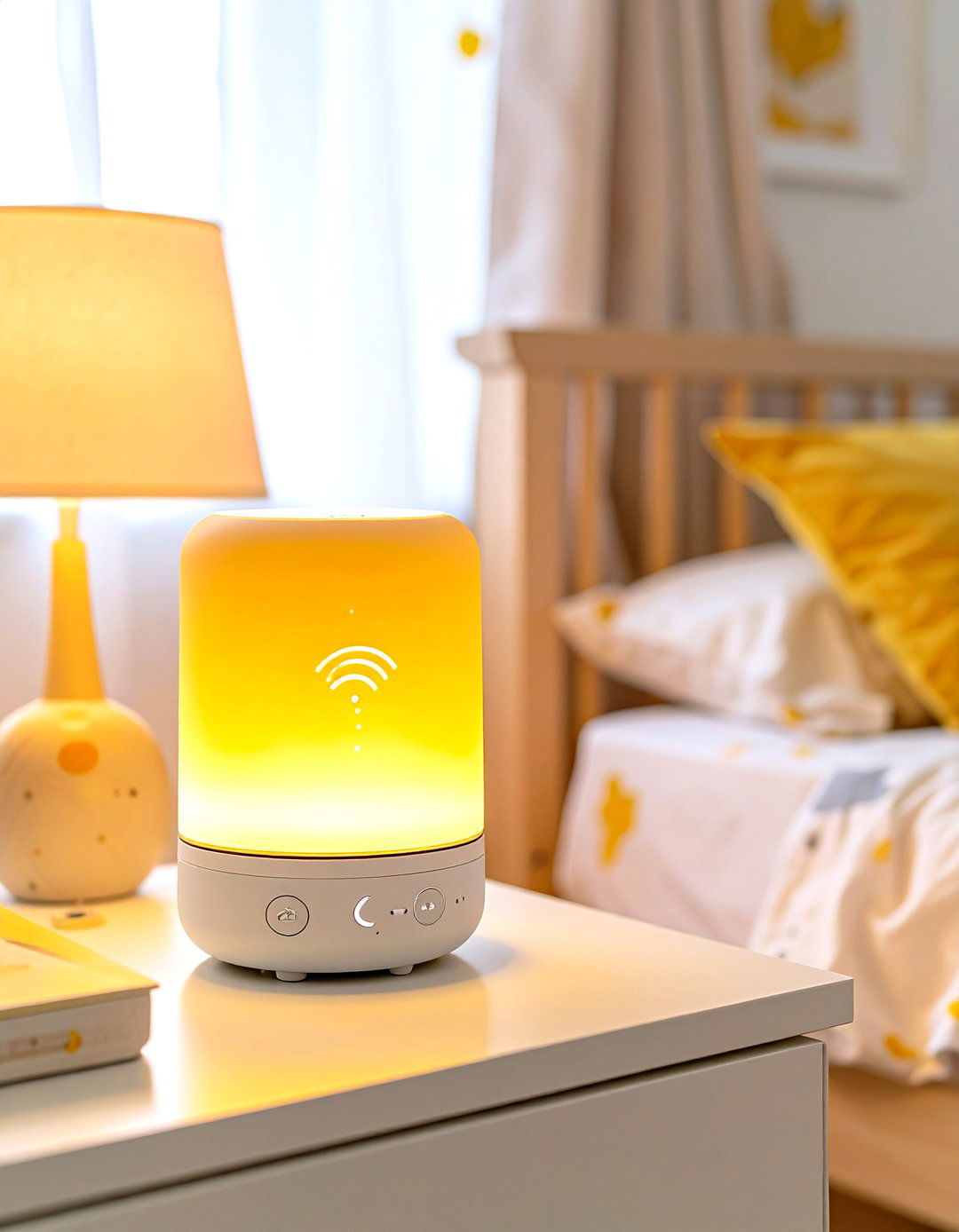 Sound Machine and Night Light Combo - 30 toddler bedroom ideas