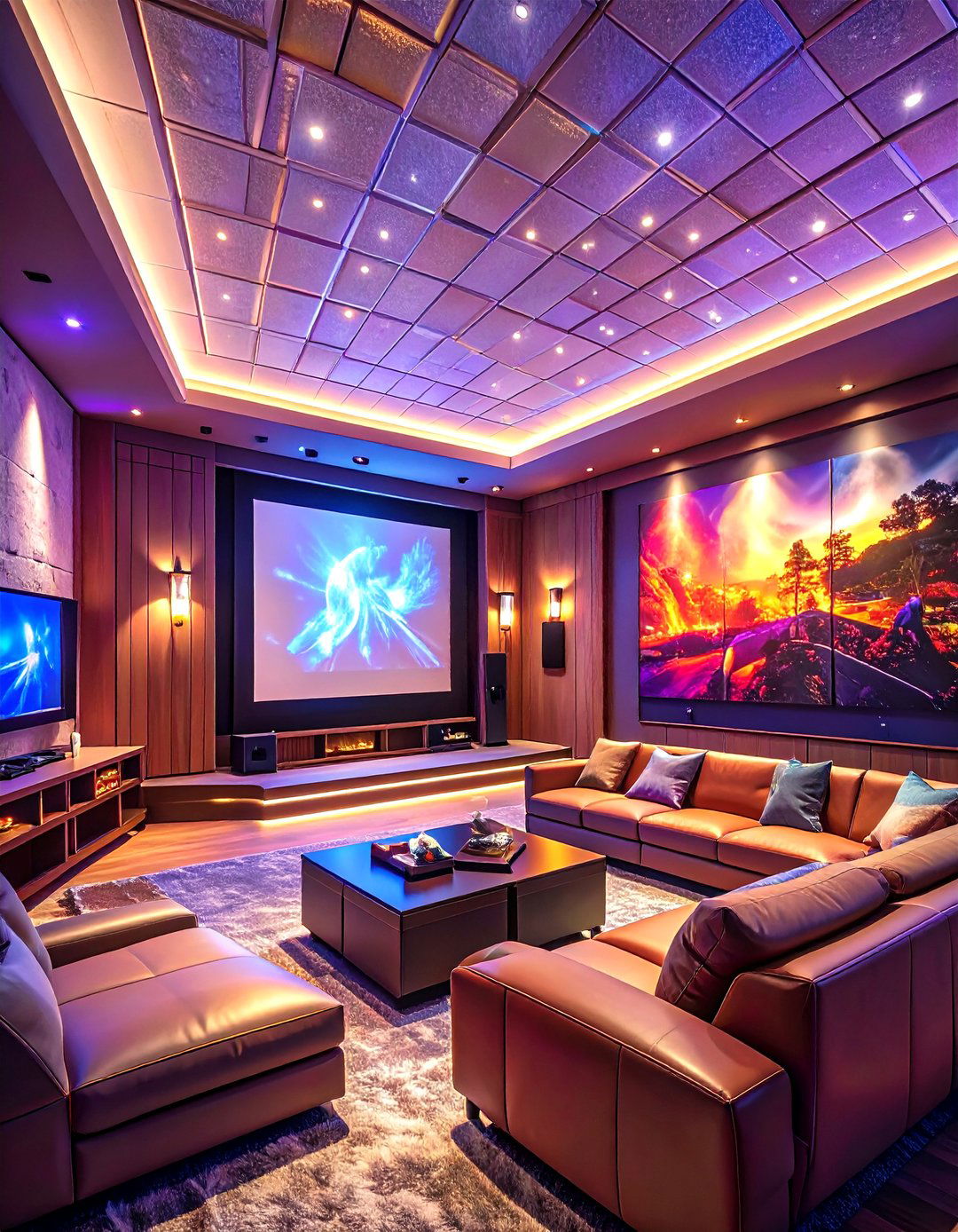 Soundproof Acoustic Tile Basement Ceiling - 30 ceiling ideas for basement