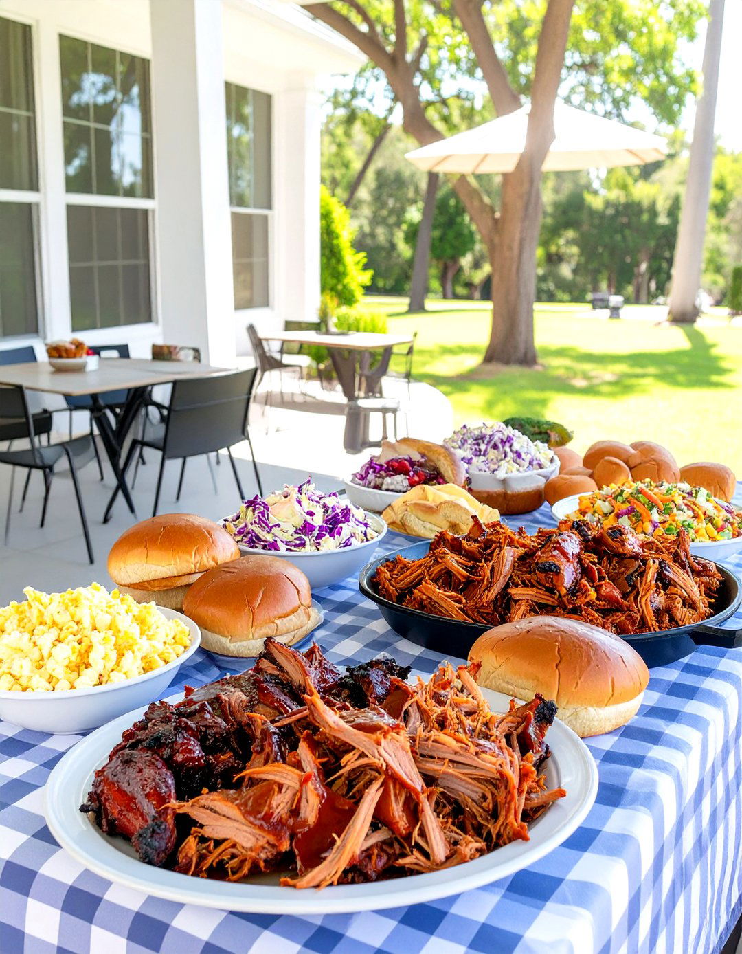 Southern BBQ Feast - 30 office lunch ideas for a group