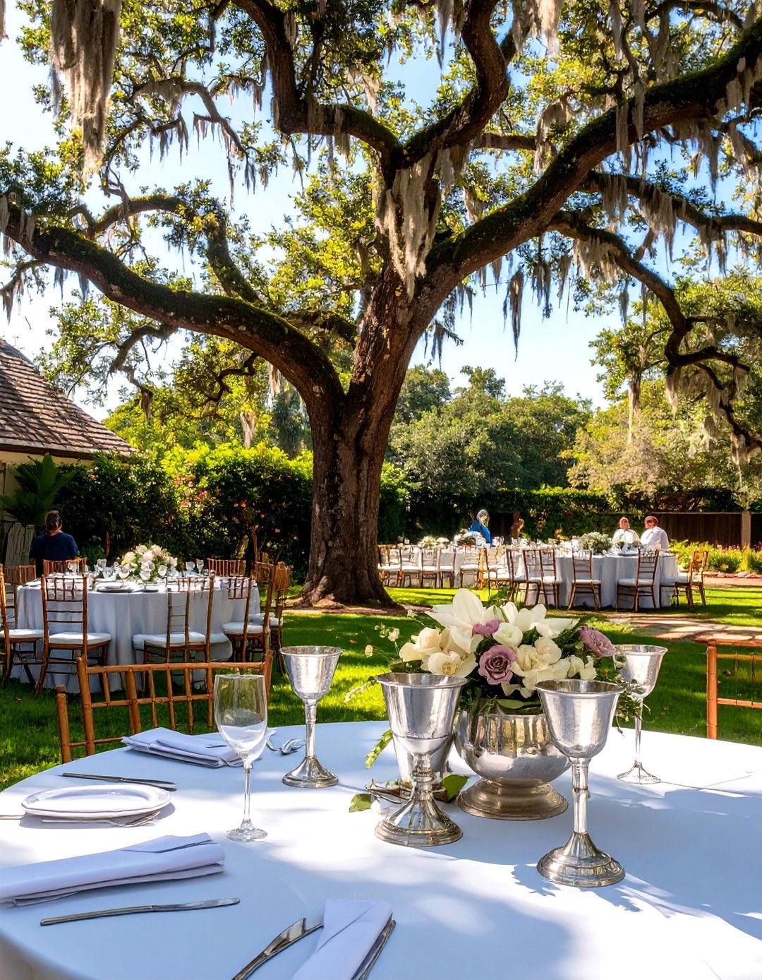 Southern Charm Backyard Wedding - 30 backyard wedding ideas