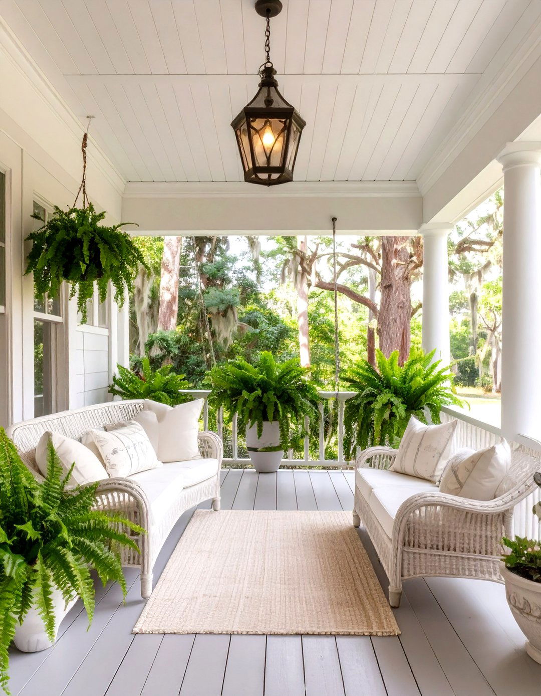 30 Back Porch Designs for Your Dream Outdoor Space - We Love Home Blog