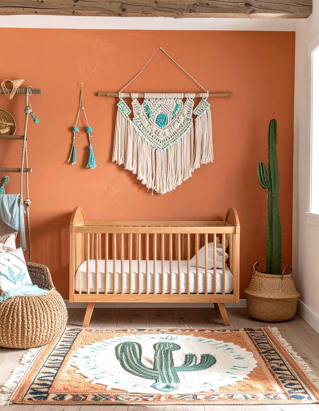 Southwest Adventure Nursery - 30 nursery ideas for boys