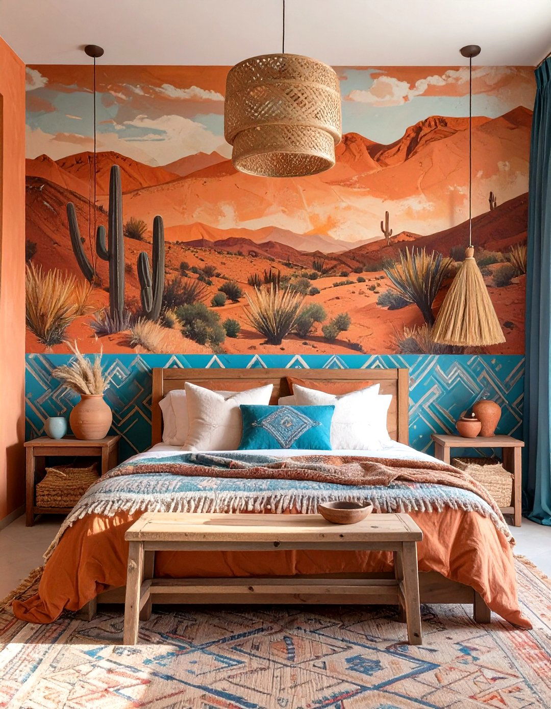 Southwest Desert Broom Wallpaper - 30 broom wallpaper ideas