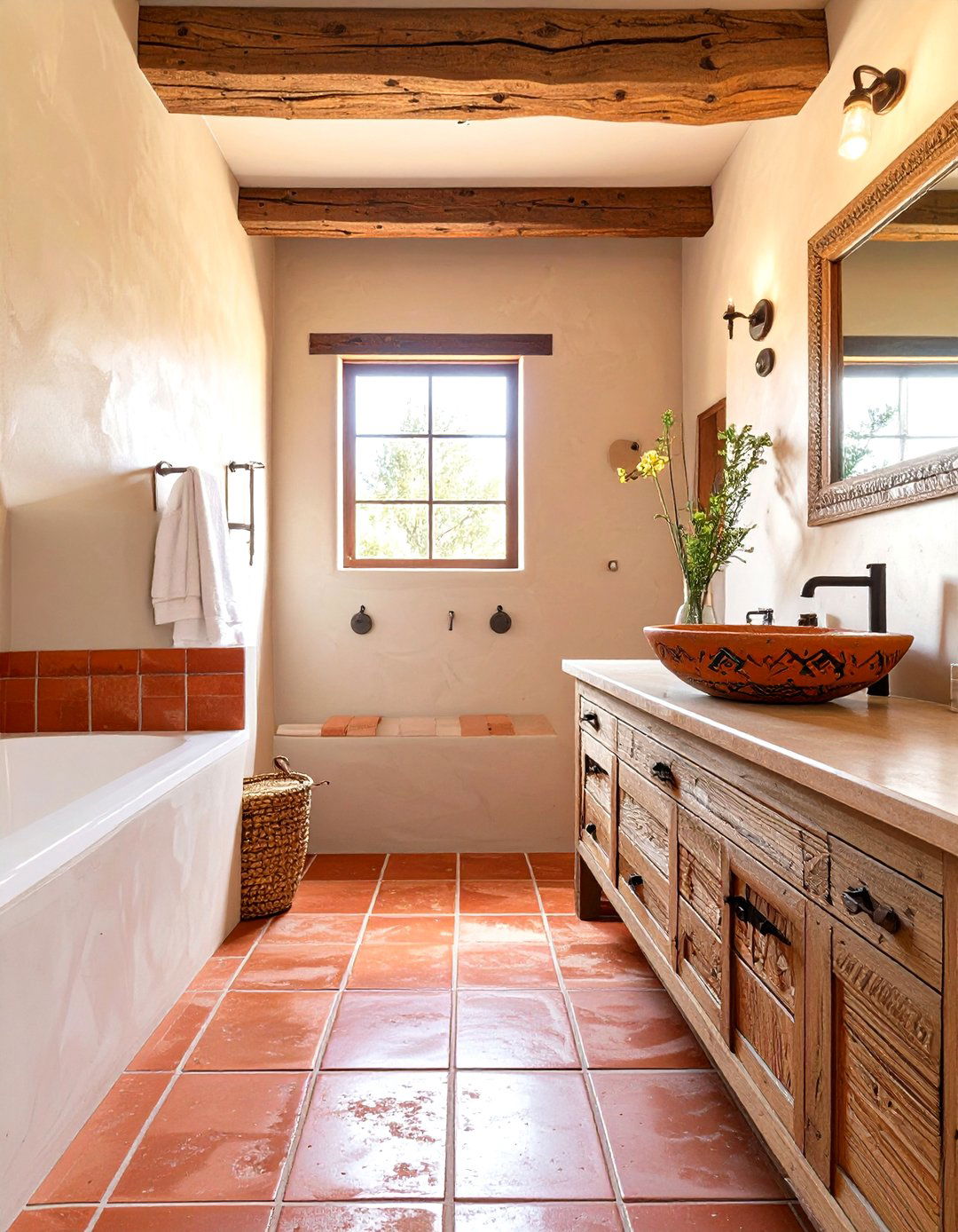 Southwestern Adobe Bathroom Design Tool