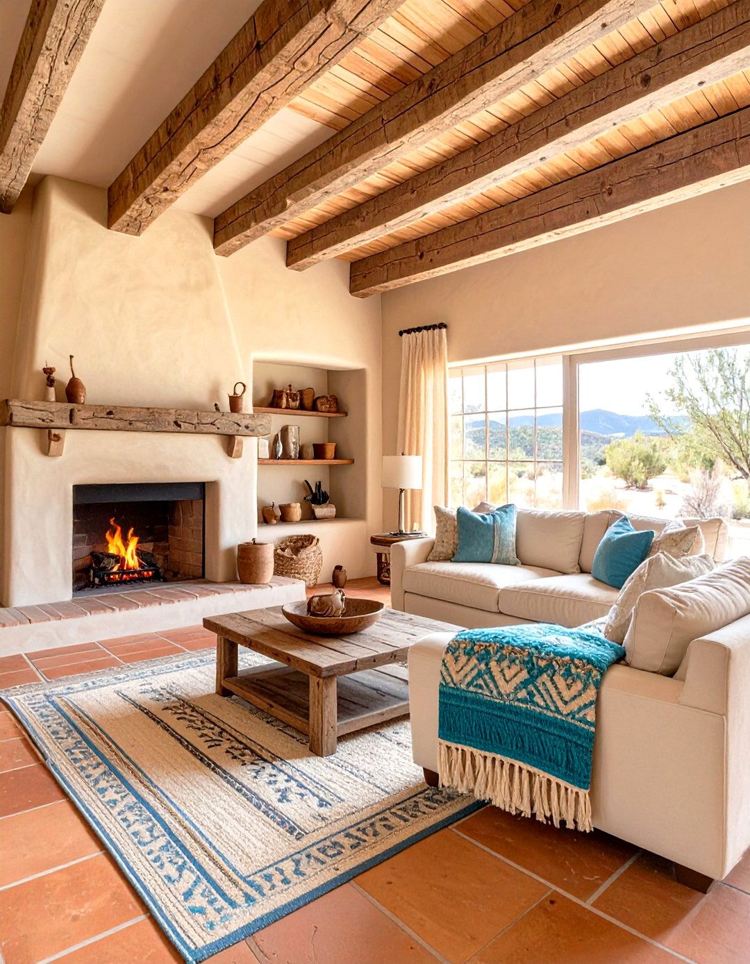Southwestern Adobe Design - 30 home interior design ideas