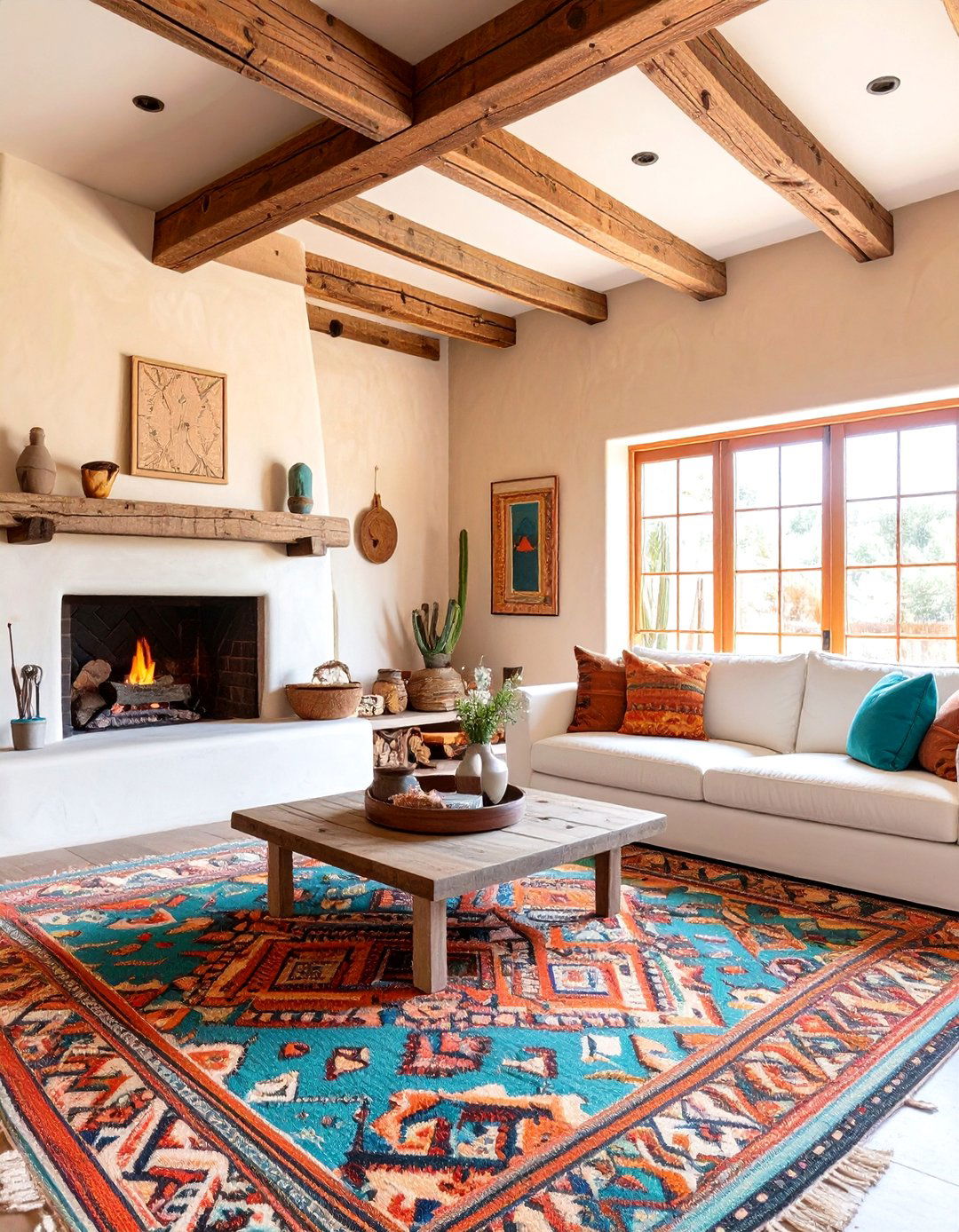 Southwestern Adobe Style - 30 best interior design ideas