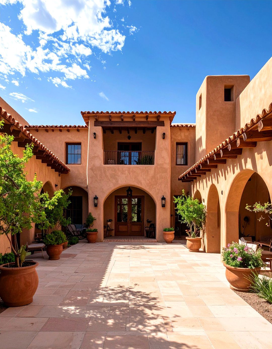 Southwestern Adobe Style - 30 exterior home design ideas