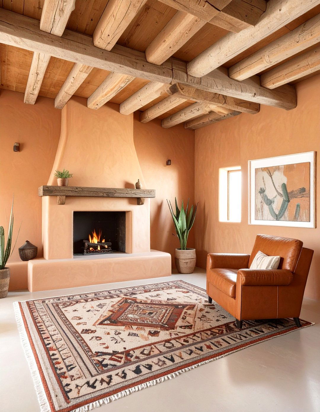 Southwestern Adobe Style - 30 interior design for home ideas