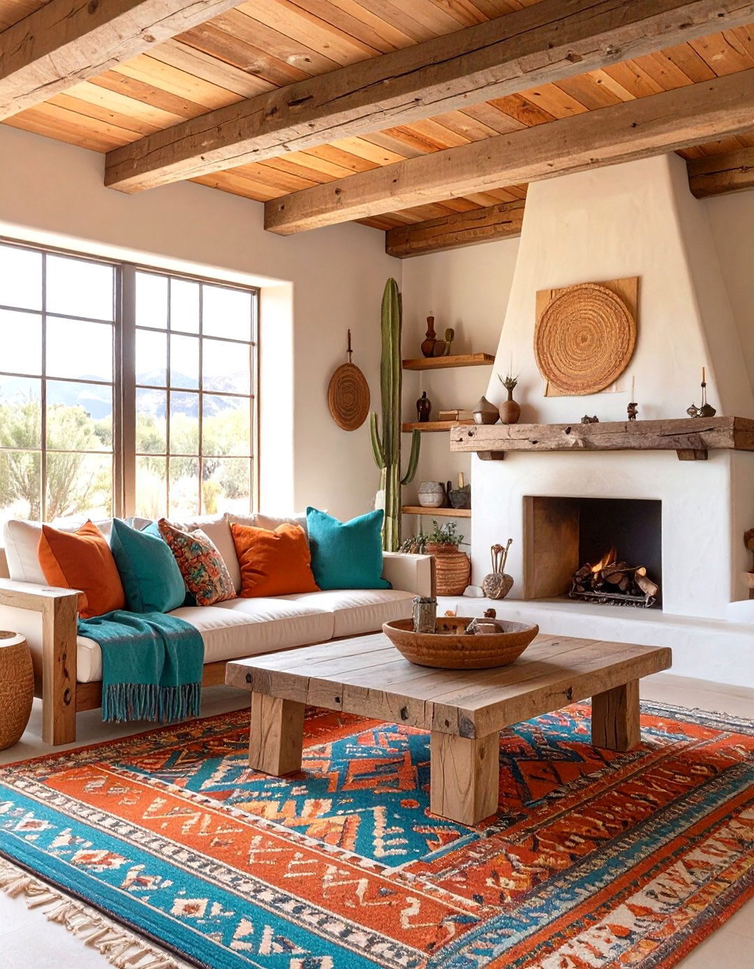 Southwestern Adobe Style - 30 interior design concepts ideas