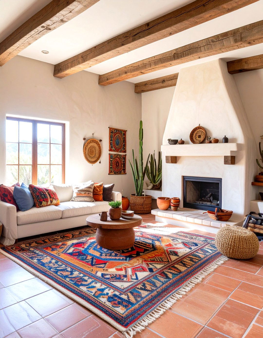 Southwestern Adobe Style Home - 30 custom home design ideas
