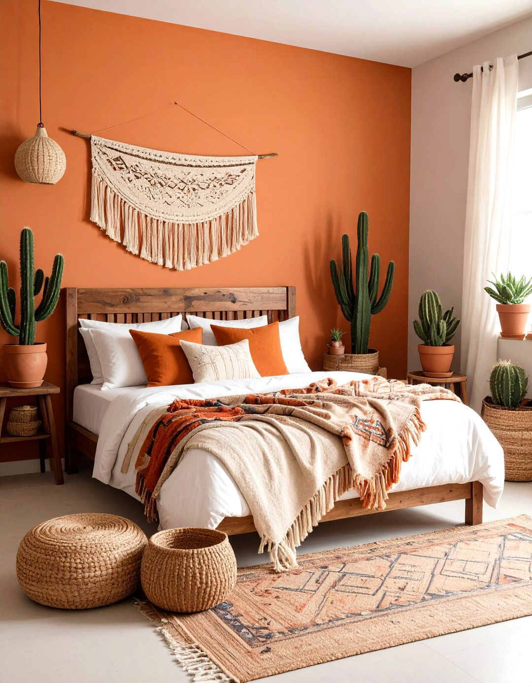 Southwestern Desert Bedroom Vibe - 30 interior design bedroom ideas
