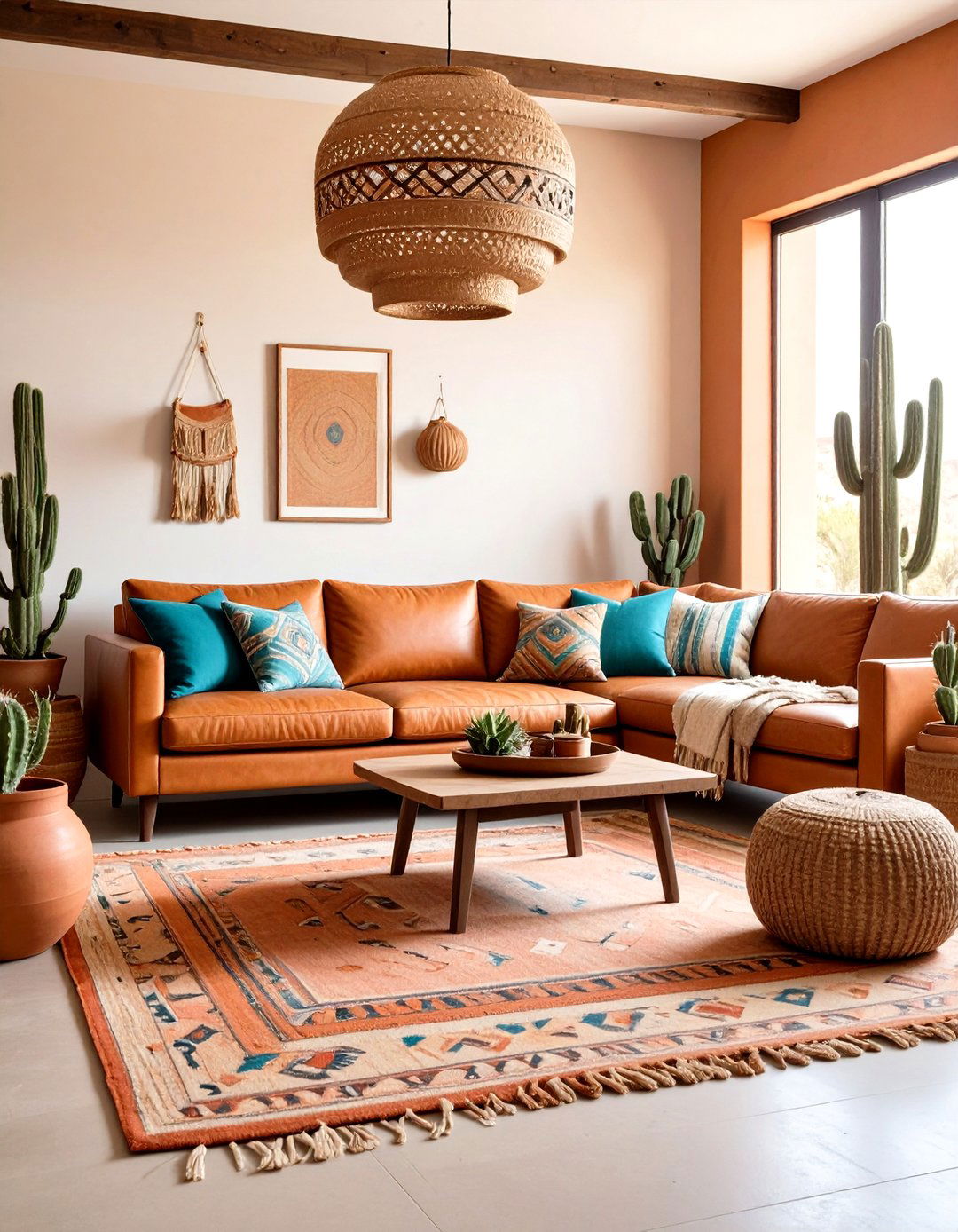 Southwestern Desert Living Room - 30 home decor ideas for living room