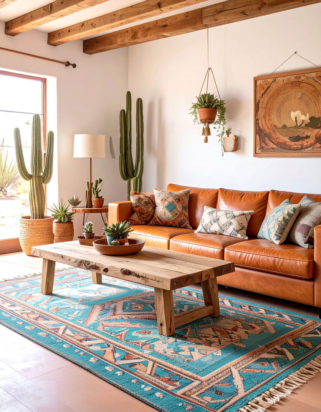 Southwestern Desert Living Room - 30 bloxburg living room ideas
