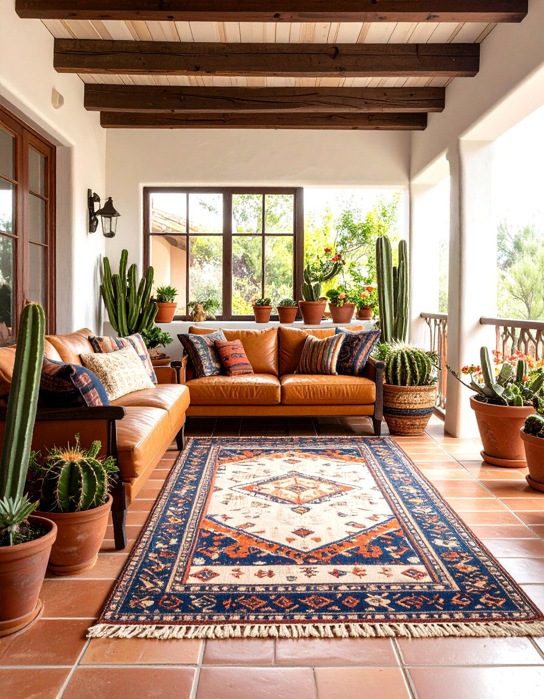 Southwestern Desert Porch - 30 3 season porch ideas