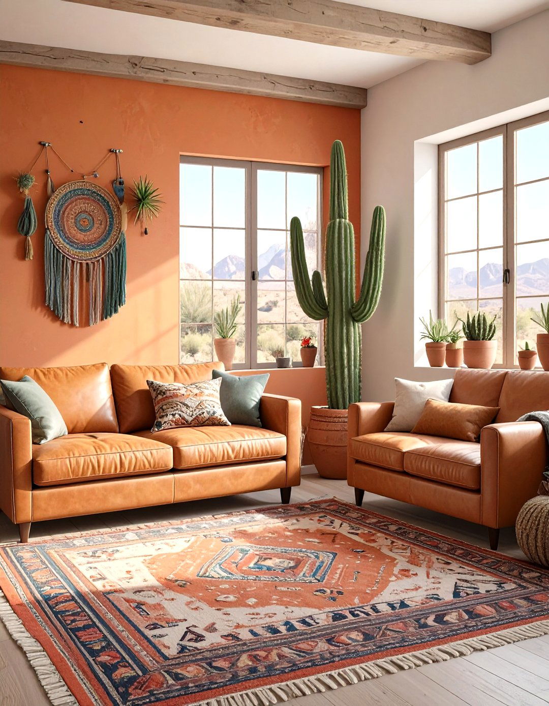 Southwestern Desert Vibe - 30 home decor ideas ththomedec