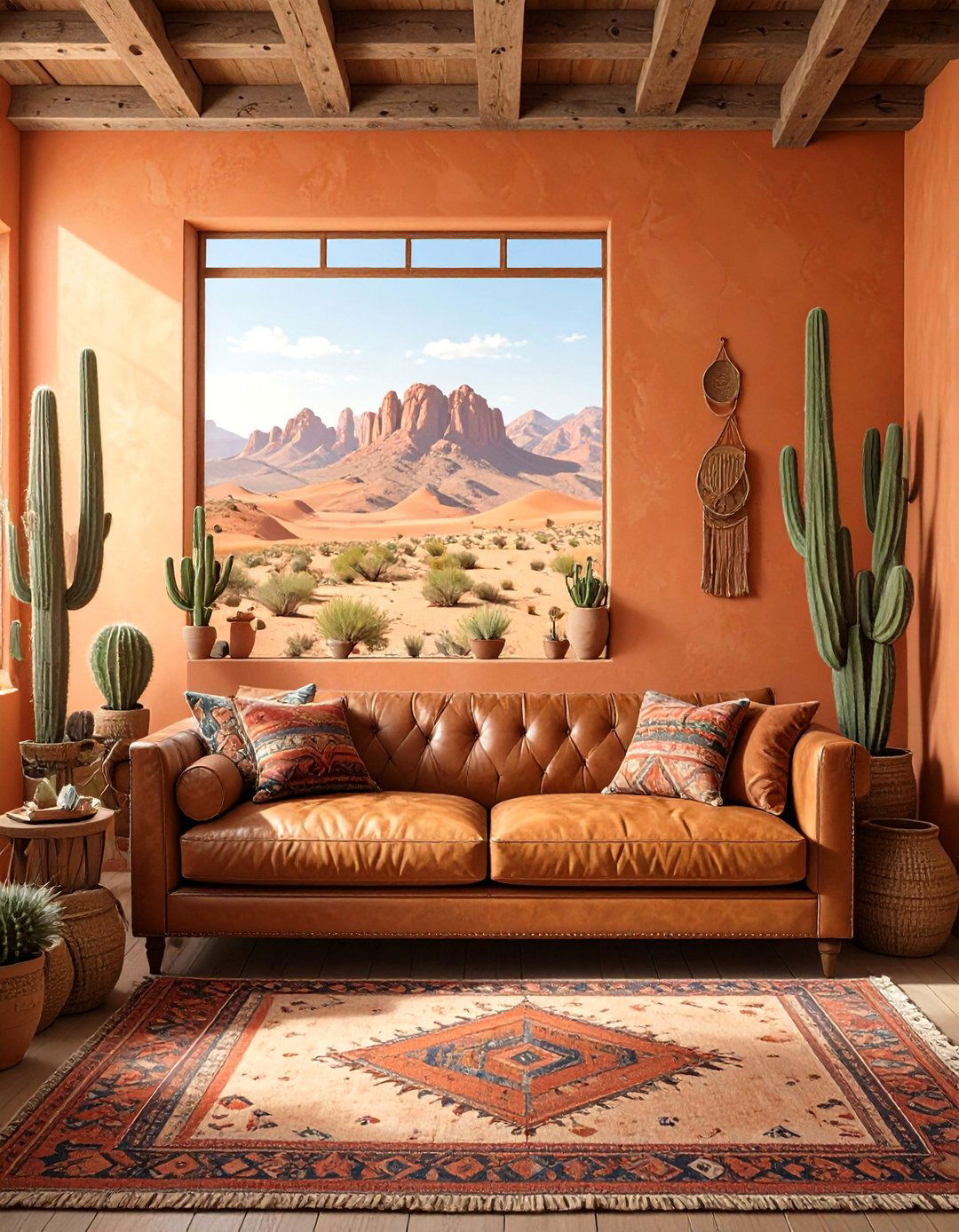 Southwestern Desert Vibe Mood Board - 30 mood board interior design ideas