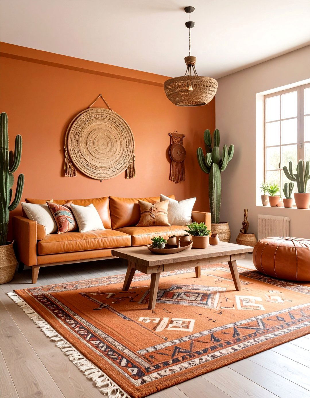 Southwestern Desert Vibe - 30  room decor ideas