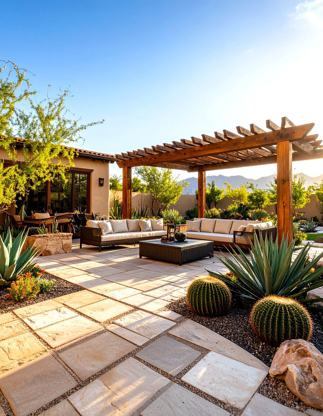 Southwestern Desertscape Idea - 30 landscape design software free ideas