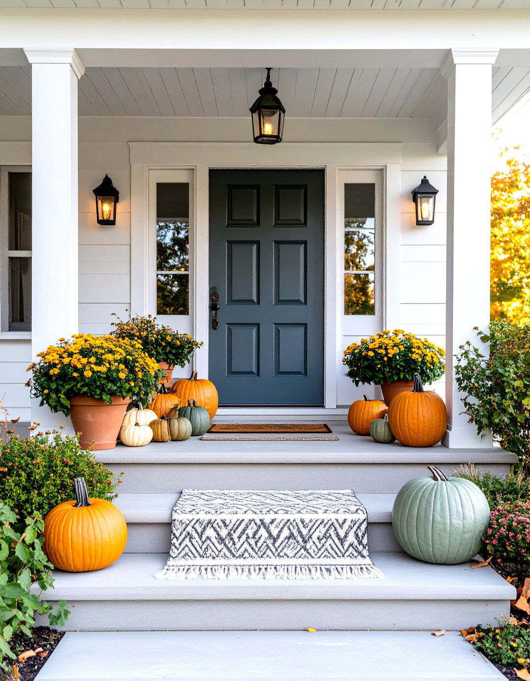 30 Fall Porch Ideas to Brighten Your Autumn Exterior - We Love Home Blog
