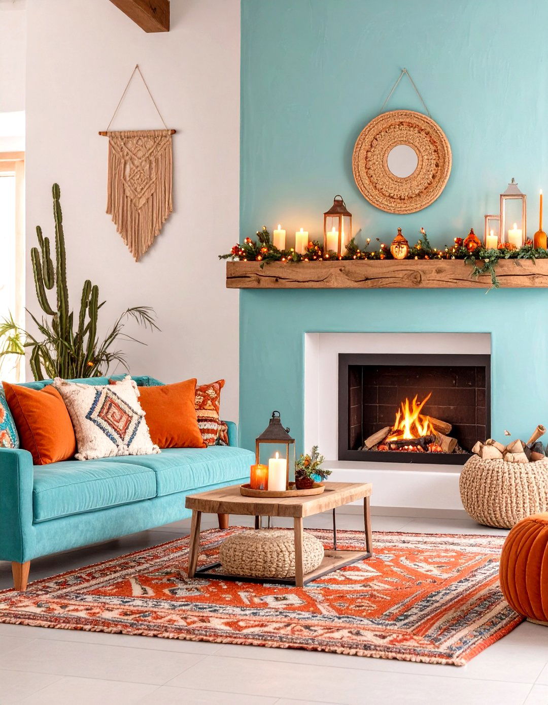 Southwestern Holiday Fiesta - 30 interior design ideas for holiday decor