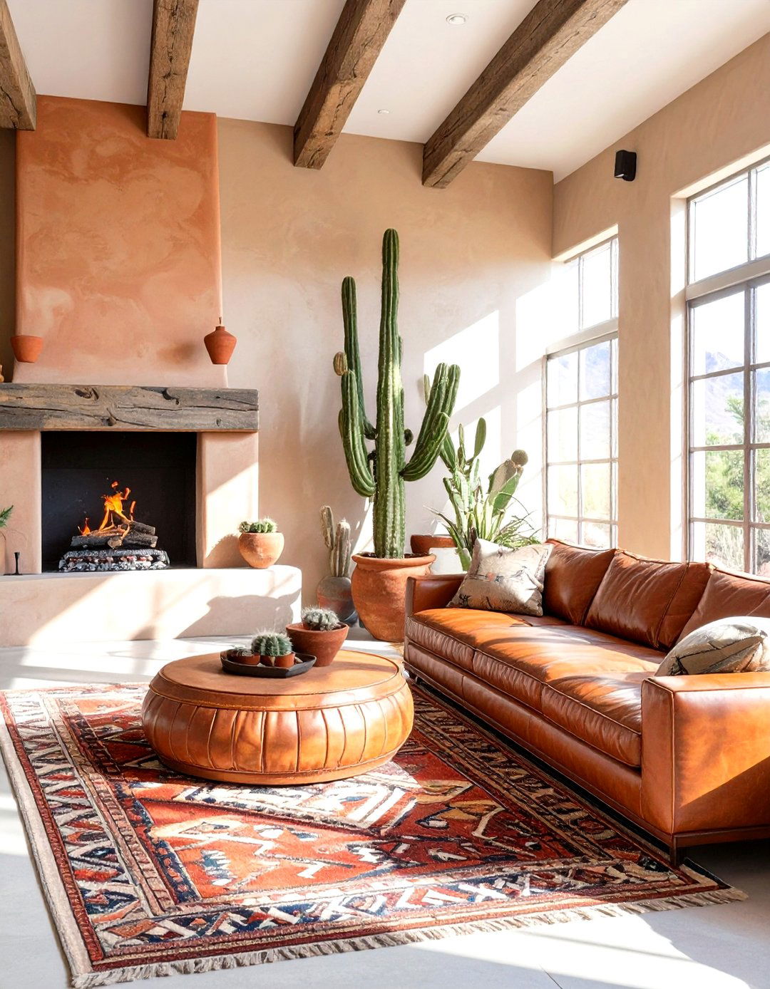 Southwestern Living Room Vibe - 30 interior design pictures ideas