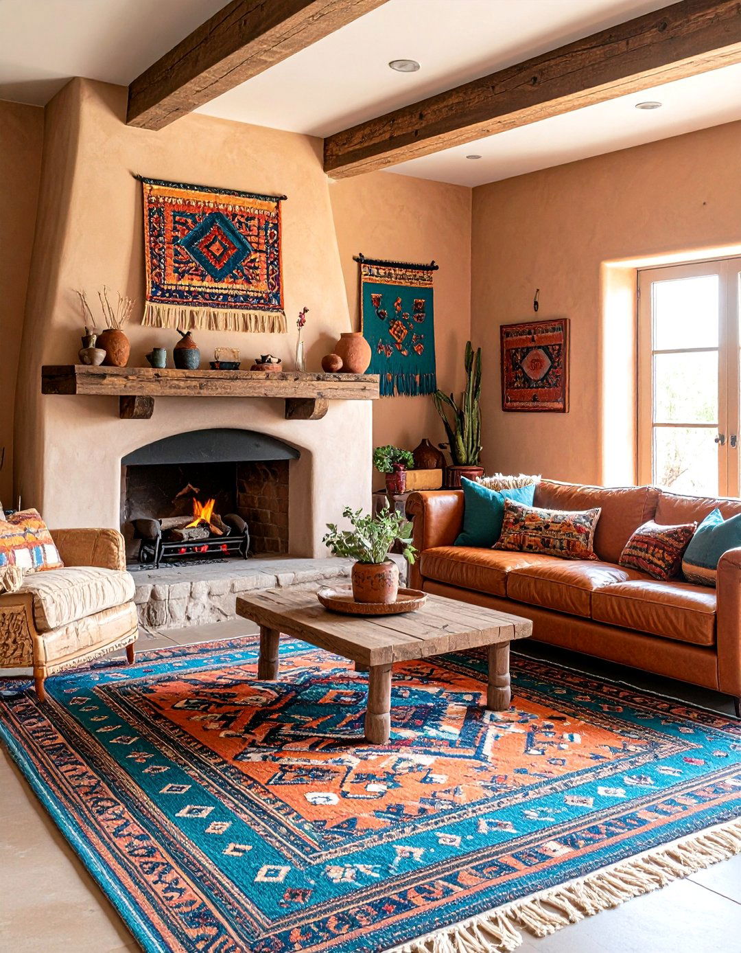 Southwestern Living Space - 30 3d interior design ideas