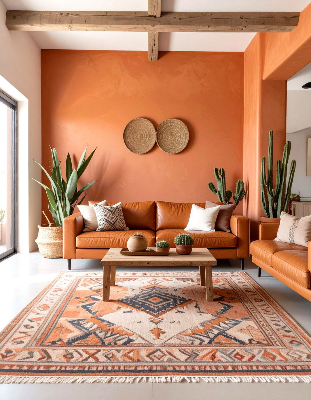 Southwestern Modern Family Room - 30 modern family room ideas