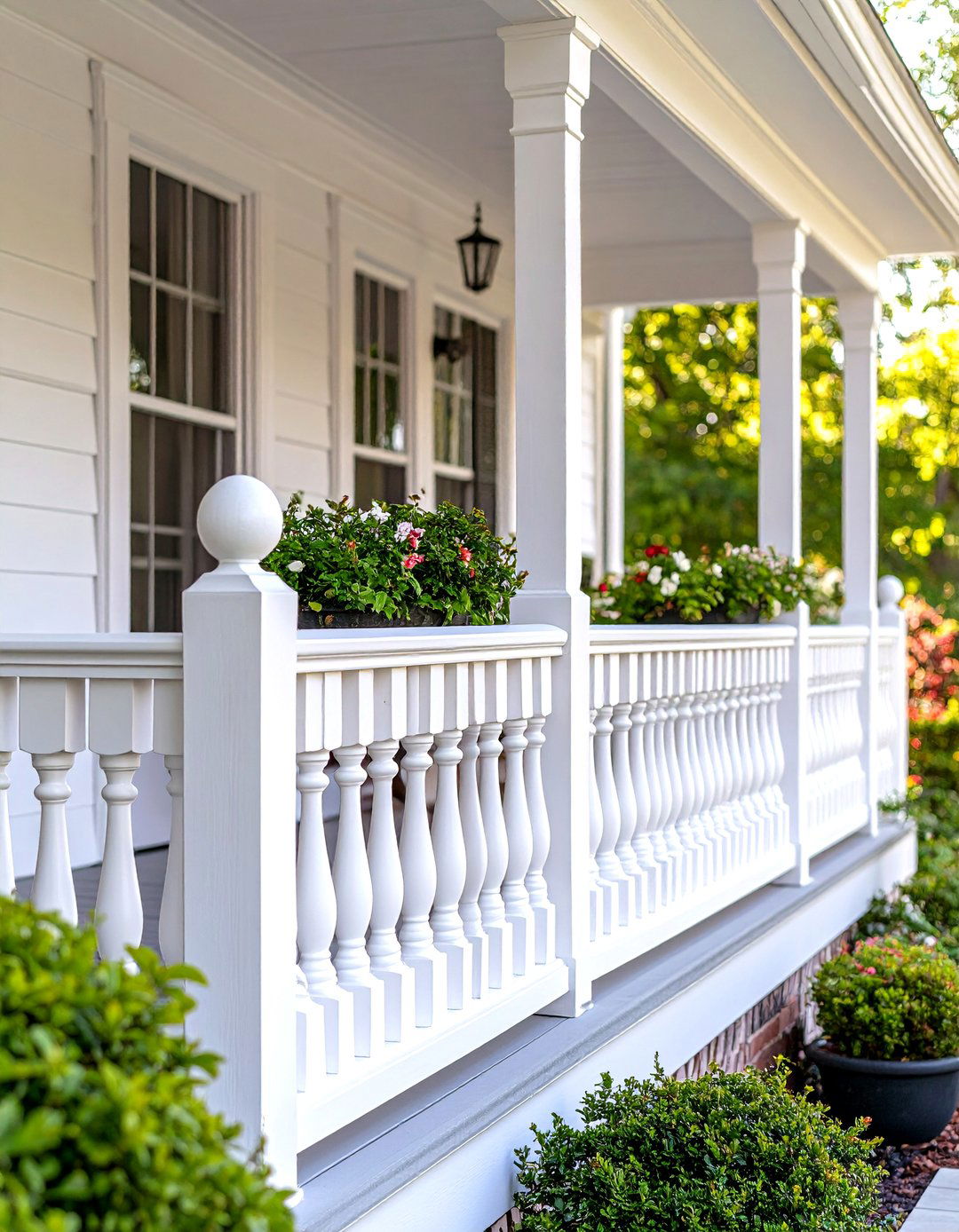 Southwestern Style Deck Railing - 30 deck rail ideas