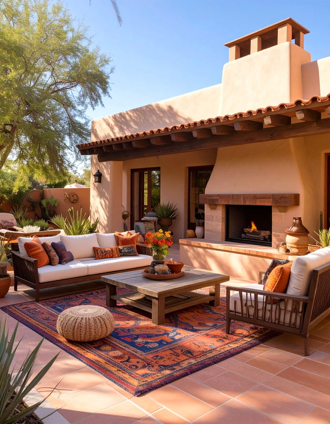 Southwestern Style Patio Design - 30 interior design software free ideas