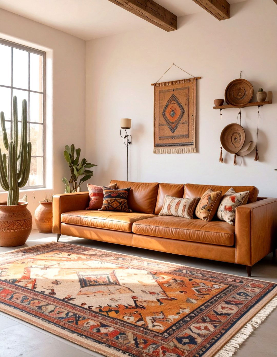 Southwestern Vintage Living Room - 30 vintage living room ideas