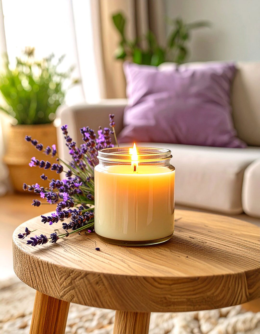 Soy Based Candles - 30 sustainable interior design ideas