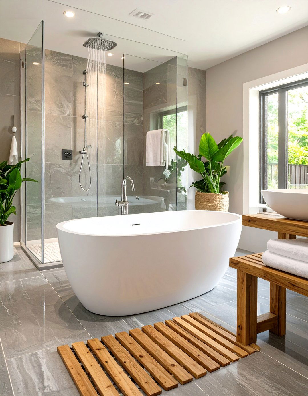 Spa Inspired Bathroom Retreat - 30 bathroom remodel ideas 2022