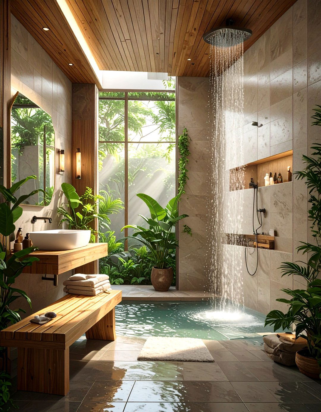Spa Inspired Bathroom Retreat - 30 bathroom ideas modern