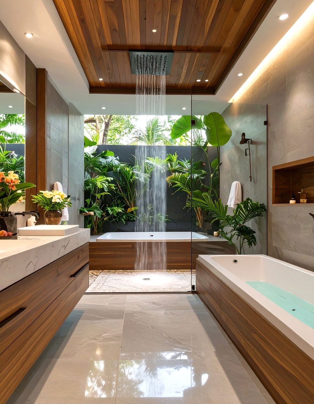 Spa Inspired Master Bathroom Retreat - 30 nu look home design ideas