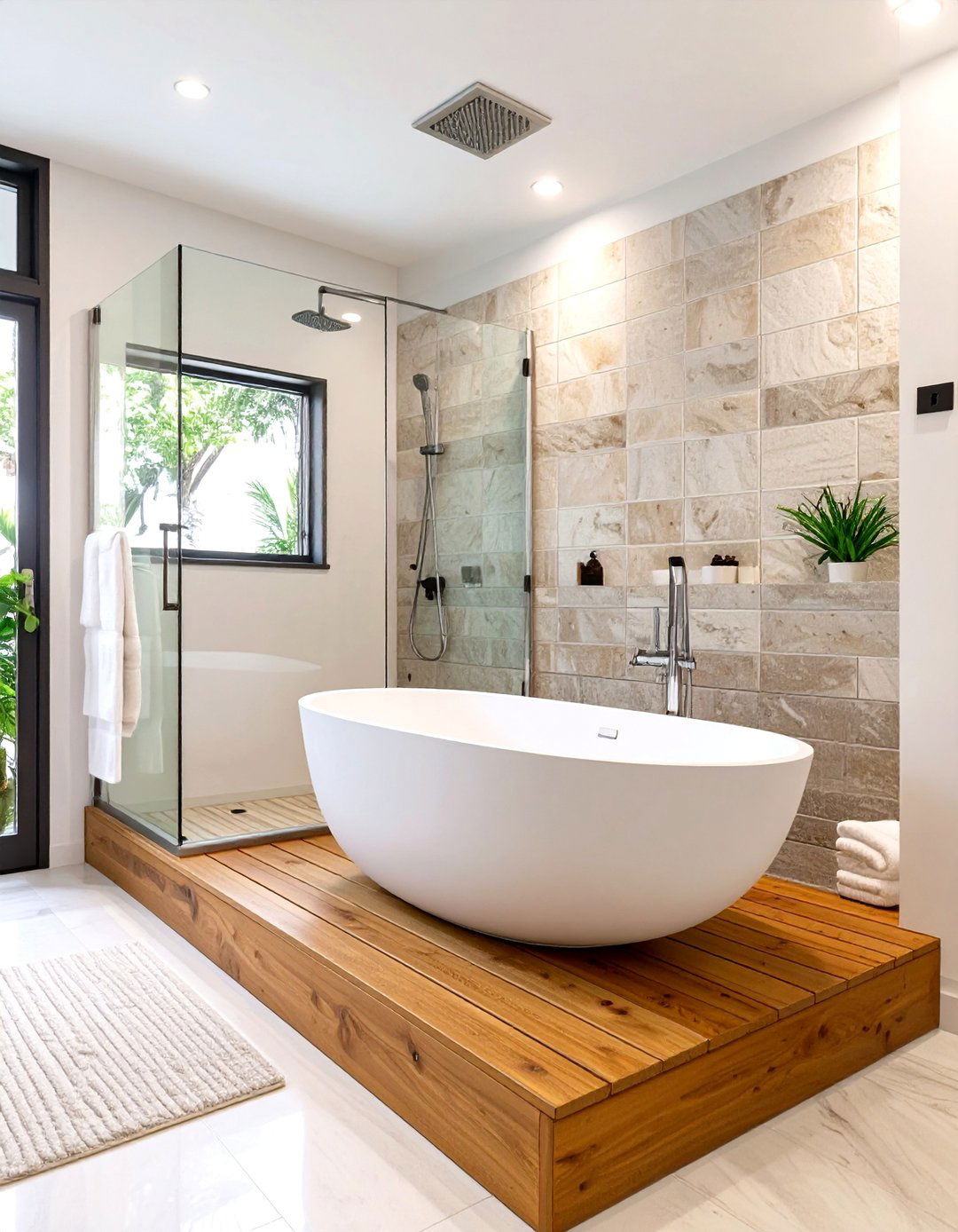 Spa Inspired Retreat Planner - 30 free bathroom design tool ideas