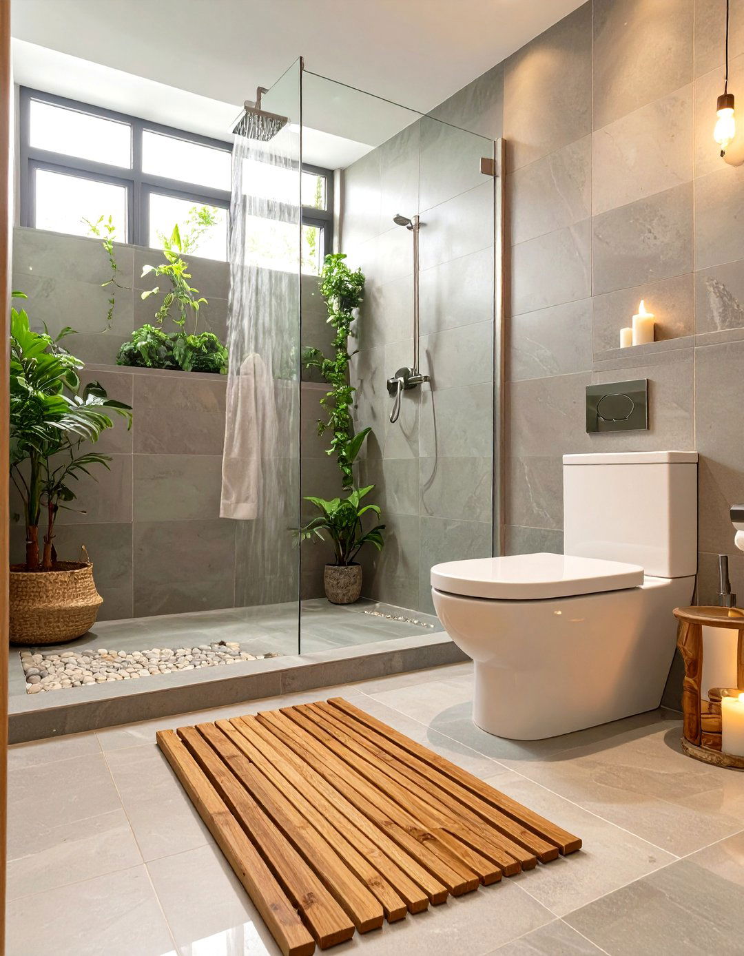 Spa Inspired Wellness Indian Toilet Bathroom - 30 indian toilet bathroom design ideas