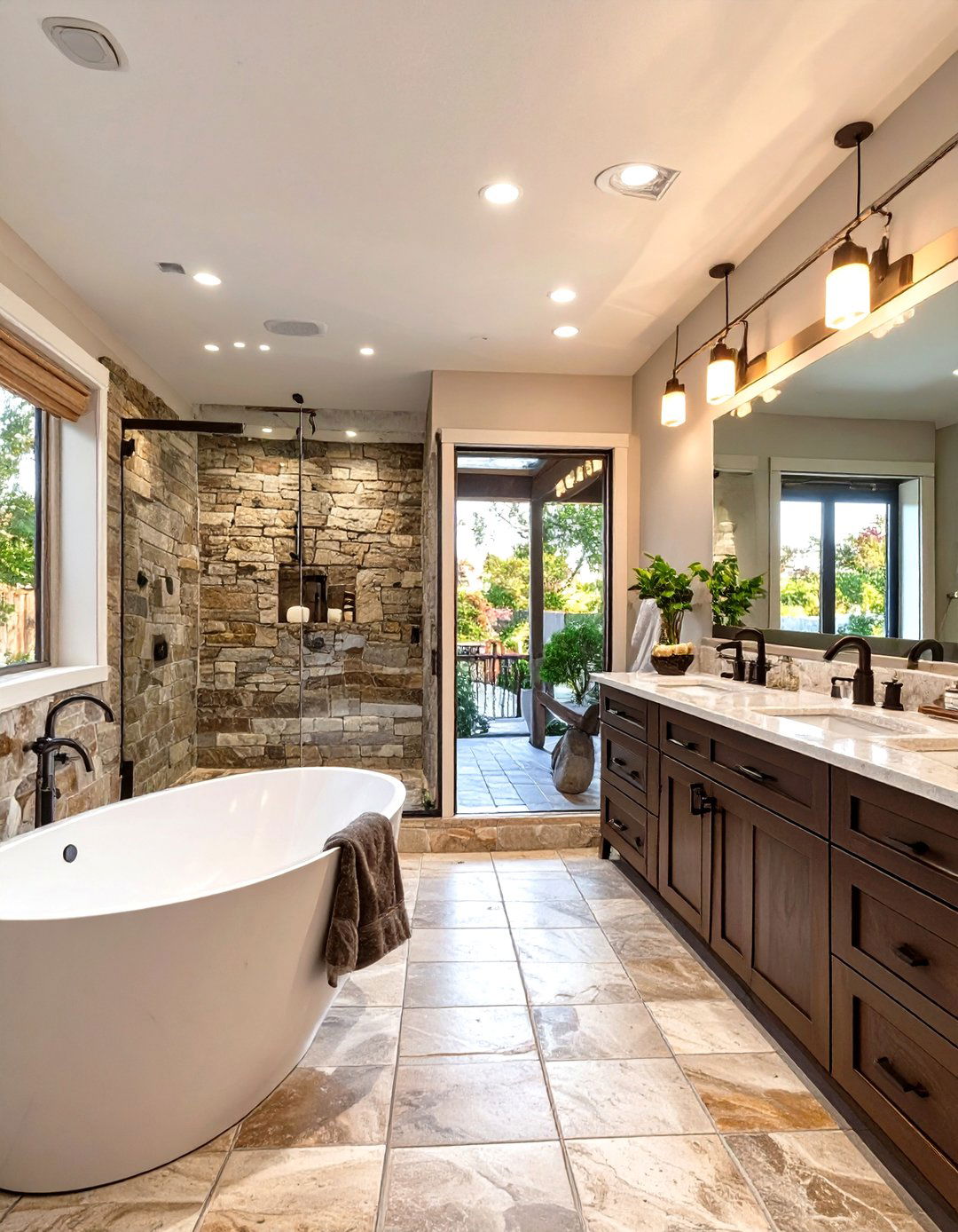 Spa Like Bathroom Oasis - 30 bonus room above garage ideas