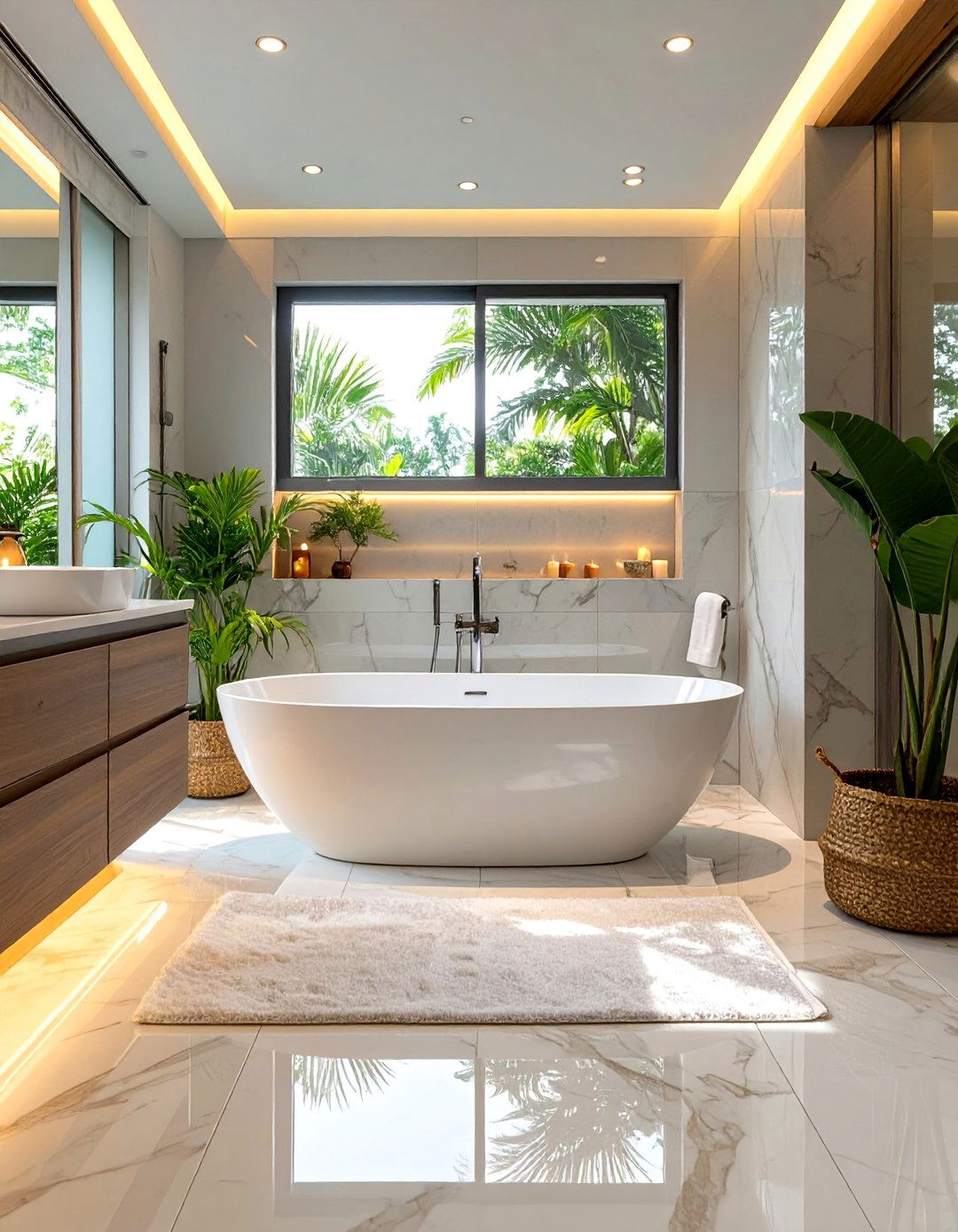 Spa Like Bathroom Retreat - 30 bathroom ideas decor