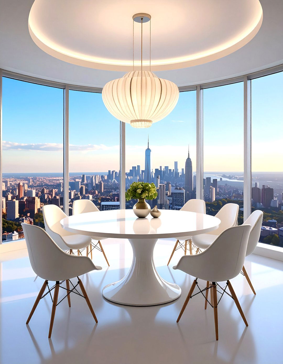 Space Age Dining Room - 30 1960s interior design ideas