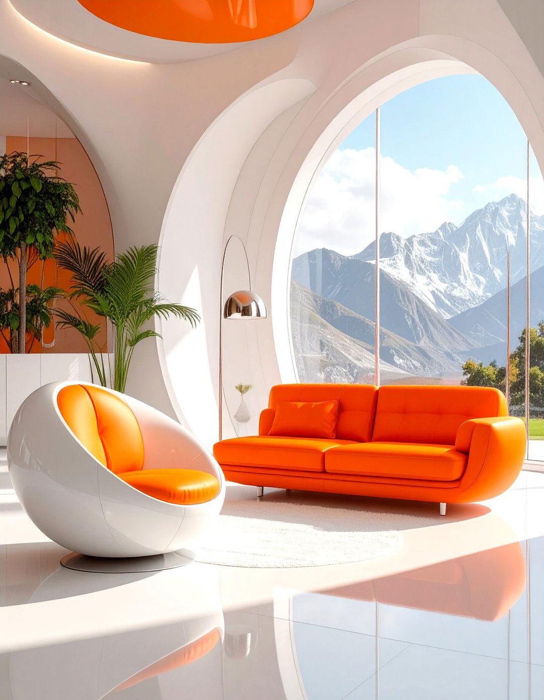 Space Age Futurism Interior Design - 30 interior design ideas thtintdesign