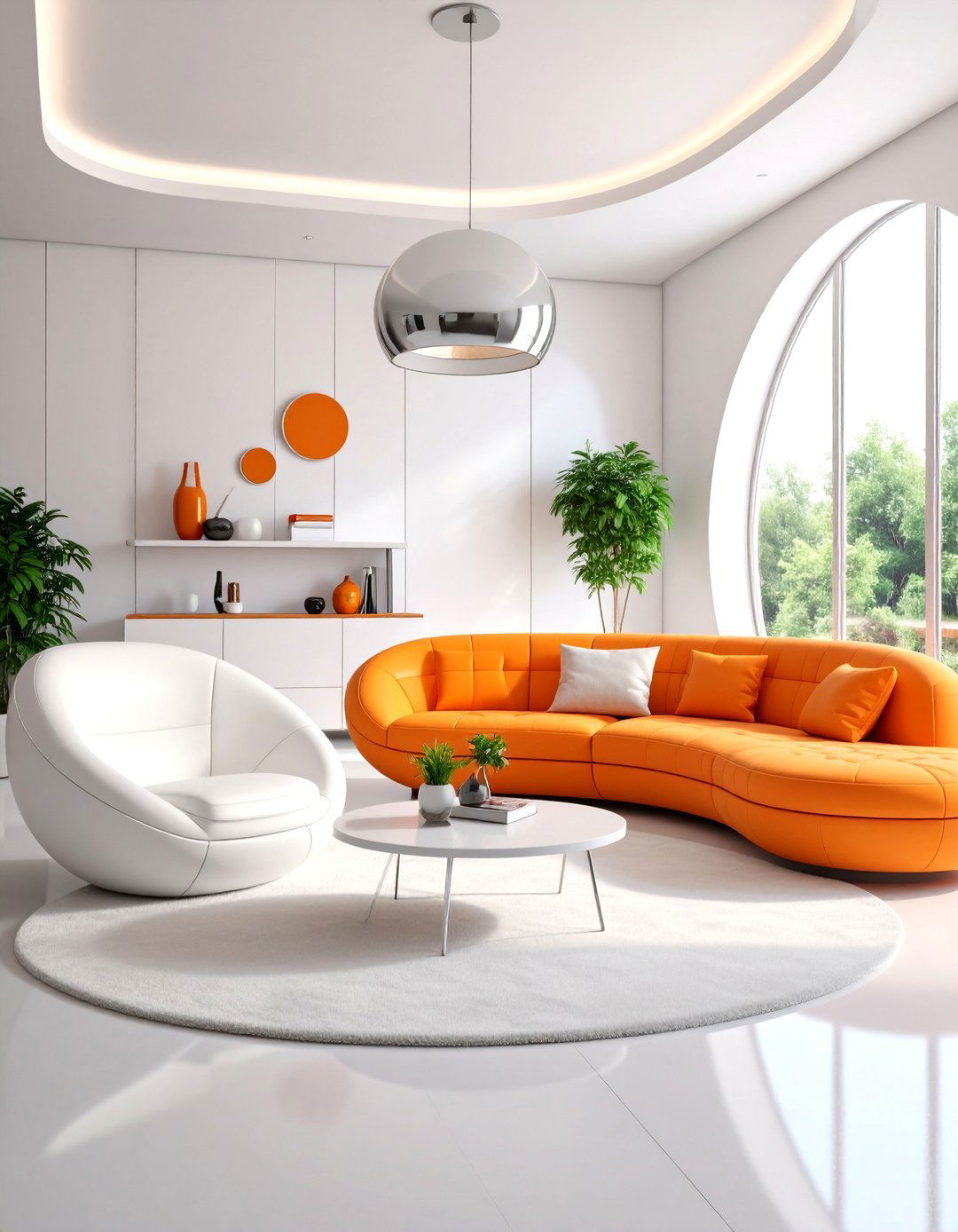 Space Age Retro Futurism - 30  room decor ideas