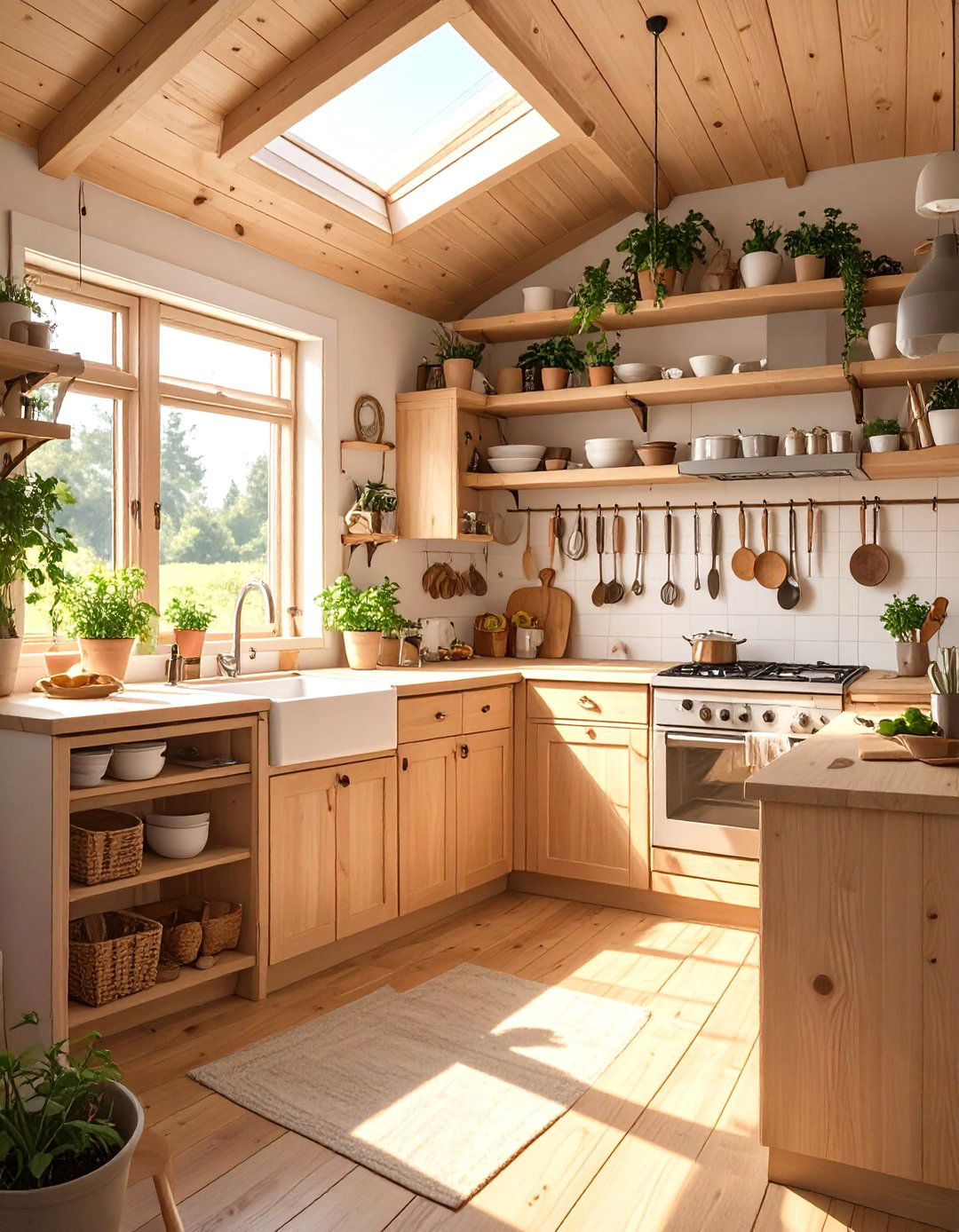 Space Saving Kitchen Storage Solutions - 30 mobile home kitchen ideas