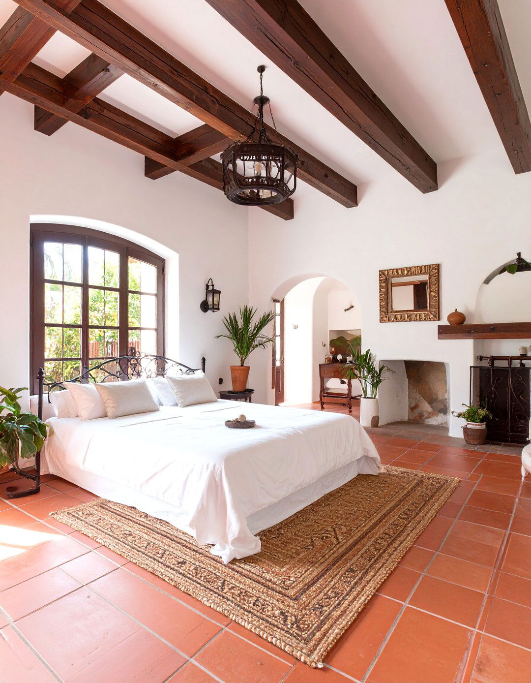 Spanish Colonial Revival Den - 30 california design den sheets ideas