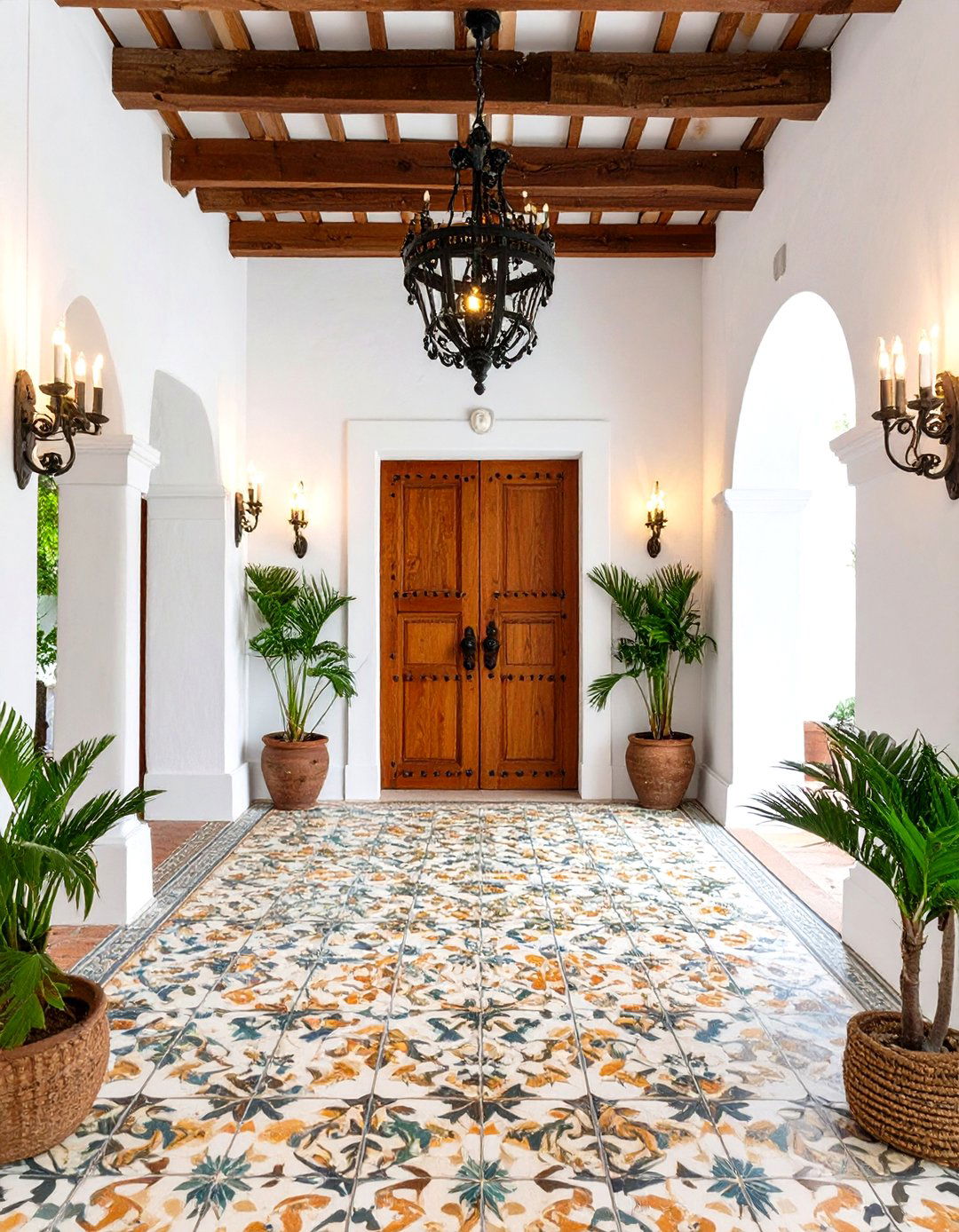 30 Elegant Mediterranean Interior Design Ideas to Try - We Love Home Blog