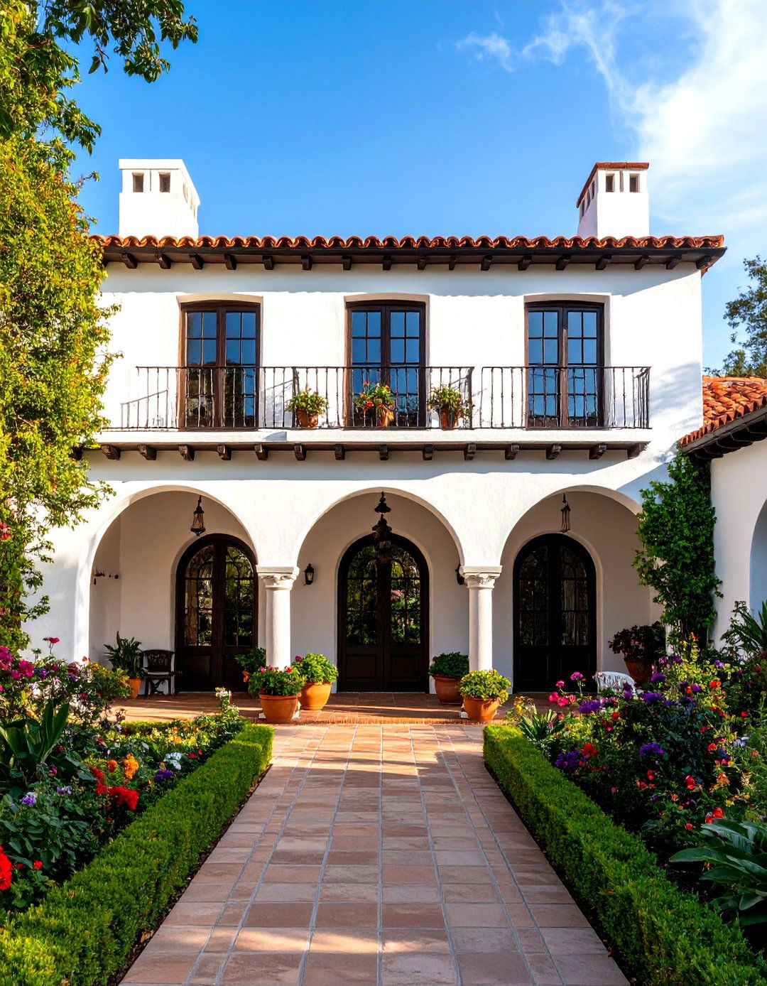 Spanish Colonial Revival House - 30 exterior house design ideas