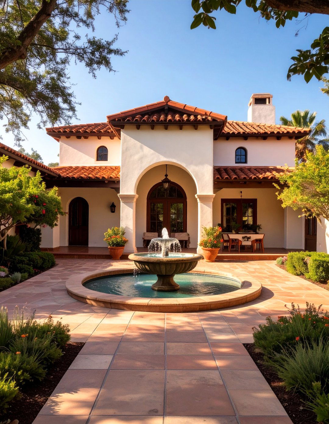 Spanish Style Bungalow Hacienda - 30 bungalow house design ideas