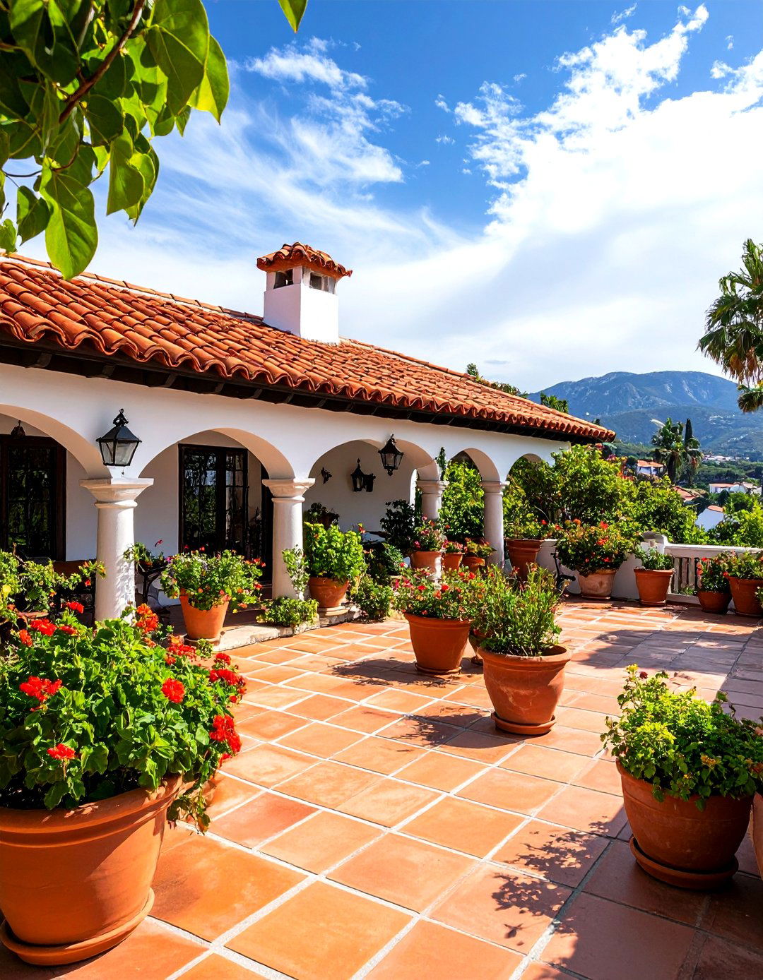Spanish Tile Patio Roof - 30 patio roof ideas